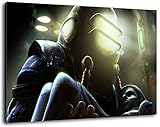 Bioshock Format 120x80 cm Bild auf Leinwand, XXL riesige Bilder fertig gerahmt mit Keilrahmen, Kunstdruck auf Wandbild mit Rahmen