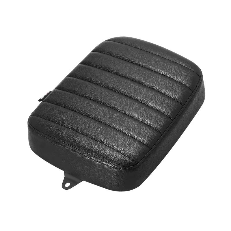 Cojín de asiento para Cross Cub110 CC110 en cuero sintético para pasajeros