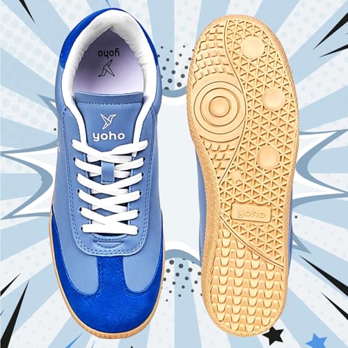 Image of YOHO Quoi Sneakers for Women | Soft Lining & Cushioned Insoles Shoes | Stylish & Casual Everyday | Vibrant Colours