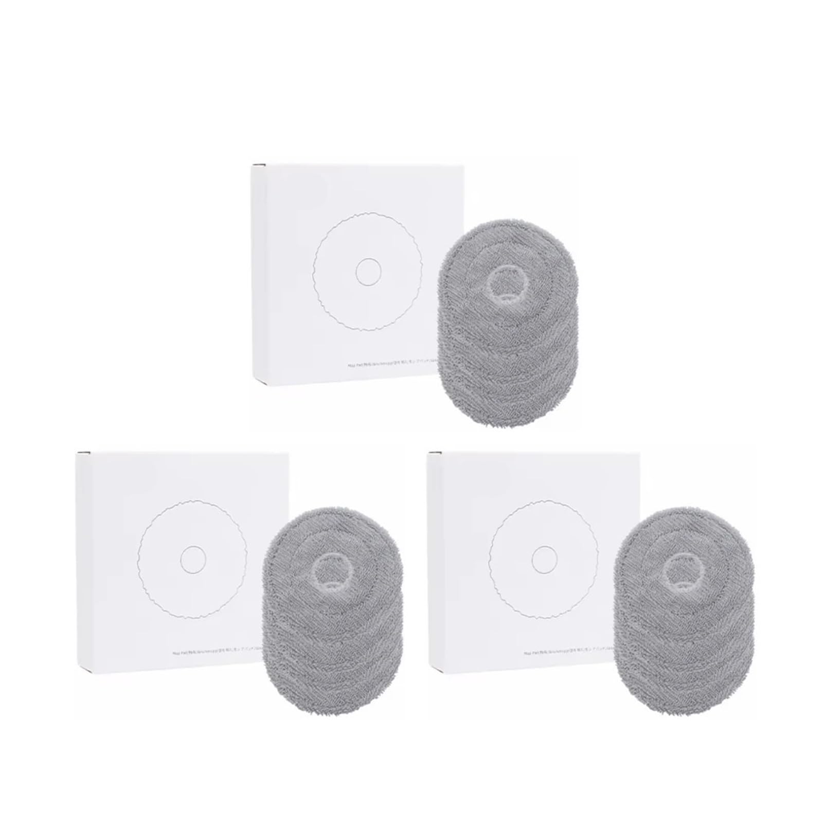 XIAOQIANGqiang Compatible With Dreame, X40 Ultra/X50 Ultra/X30 Ultra, L10s Pro Ultra Heat / L20 Ultra, Mop Cloth, Rotating Mop Pad Accessories