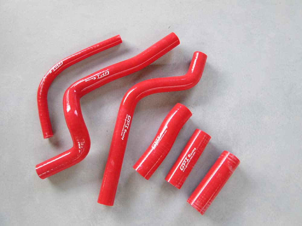 Silicone Radiator hose for Honda CR500R CR500 1989-1994 1994-2001 RED