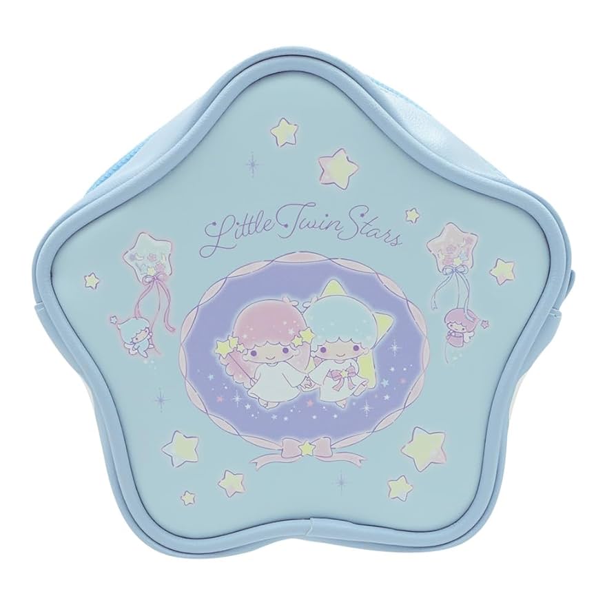リトルツインスターズ 星形小物入れキーホルダー リトルツインスターズ 星形小物入れキーホルダー