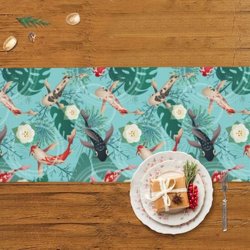 Chemin de table de Noël avec pompon, le cadeau idéal pour décoration - 6