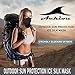 Achiou Neck Gaiter Face Scarf Mask-Dust, Sun Protection Cool Lightweight Windproof, Breathable Fishing Hiking Running Cycling