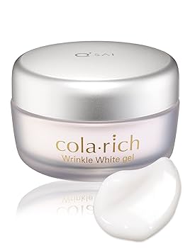 cola-rich Wrinkle White gel 55g 2個セット cola-rich Wrinkle White gel 55g 2個セット コラリッチ