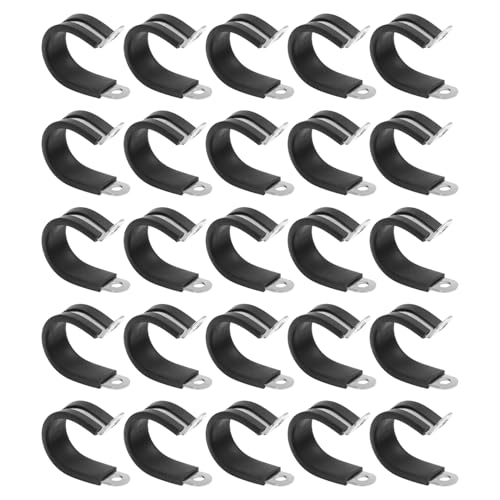 Fascette Per Cavi Da 25 Pezzi, Fascette Per Tubi Da Giardino, Fascette Per Tubi Fisse, Fascette Per Tubi Del Freno, Fascette Per Tubi Di Montaggio
