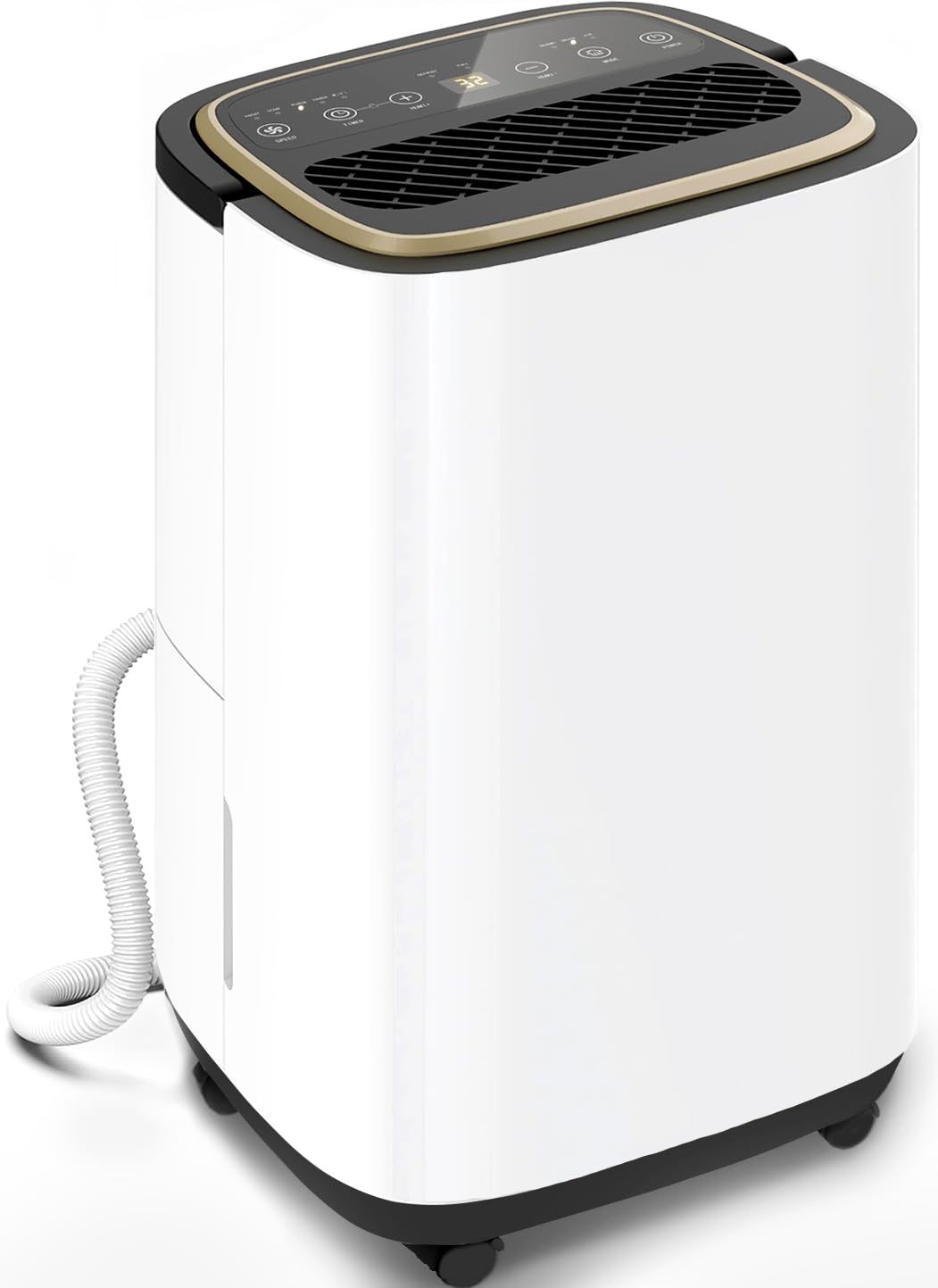 Brand Name: 3000 Sq.Ft Dehumidifier with Drain Hose and Features