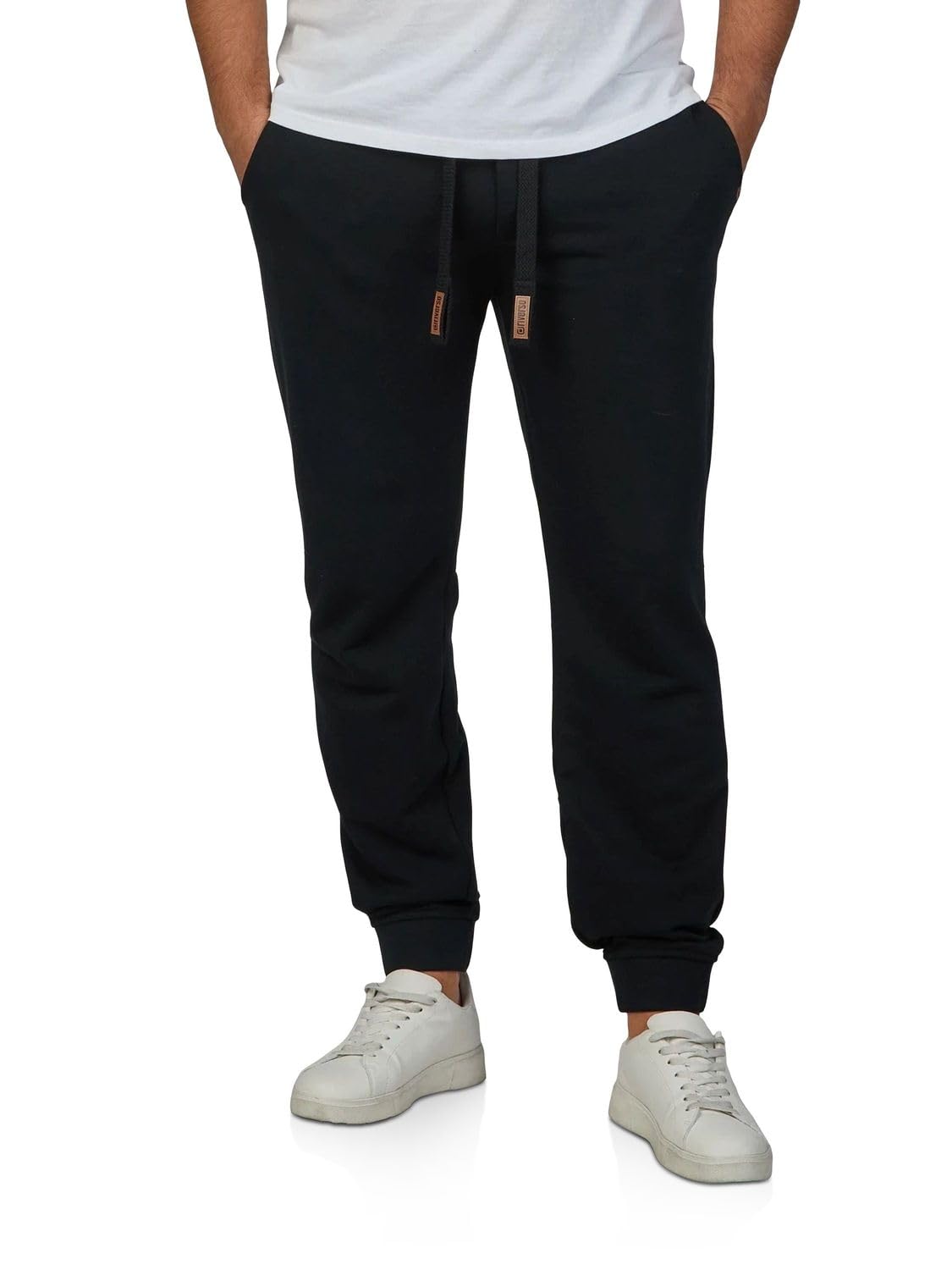 riverso Jogginghose Herren lang RIVKasper Regular Fit Sporthose Trainingshose Freizeithose Grau Rot Blau Schwarz Grün S M L XL XL XXL 3XL 4XL 5XL