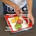 Set 6 Contenitori Gastronorm In Acciaio Inossidabile – Dimensioni GN1/6 (178x168x160 Mm), Senza Coperchio, Per Uso Commerciale E Catering