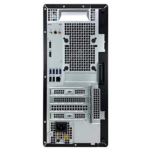 Image of 2021 Dell XPS 8940 Desktop Computer - 11th Gen Intel Core i7-11700 up to 4.90 GHz CPU, 64GB RAM, 1TB SSD + 2TB HDD, Intel UHD Graphics 750, Killer Wi-Fi 6, 500W PSU, DVD-RW, Windows 10 Home