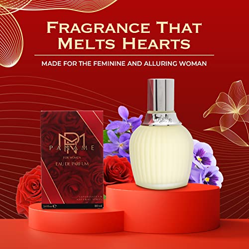 Sandora Fragrances Paname - Inspired By The Scent Of The Ysl's Paris Womens Perfume, With Sexy, Subtle Fresh Notes Of Rose Accord And Bergamot 3.4 Fl Oz (100 Ml) #TOP1
