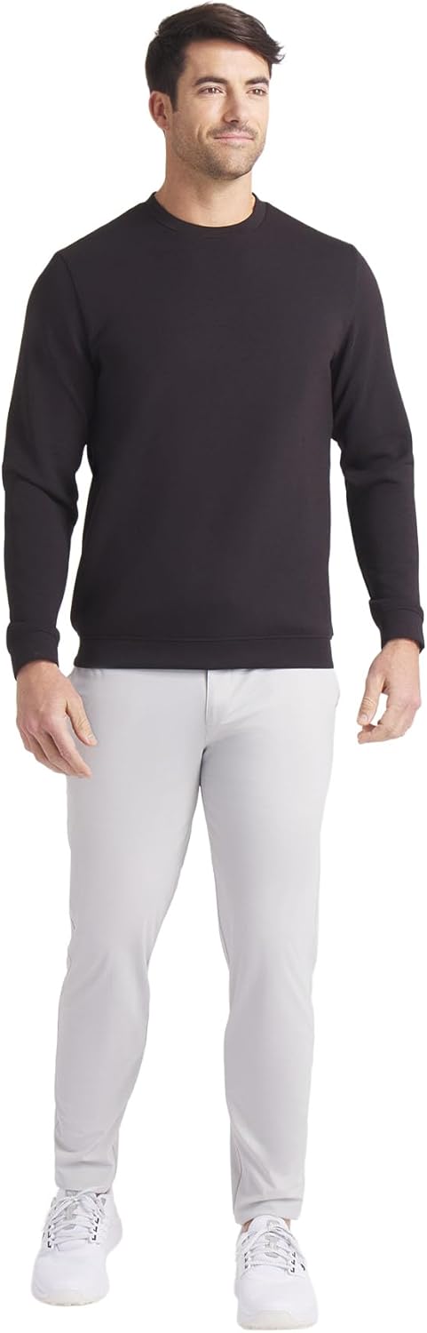 pumagolf mens Cloudspun Fleece Crewneck - Image 4