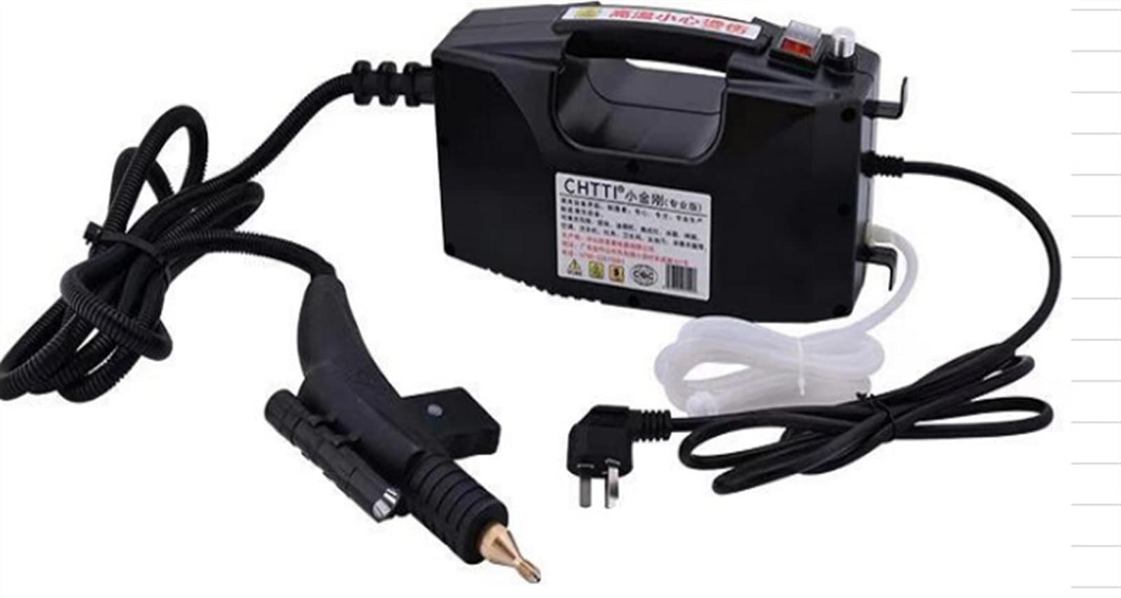 Pulitore a vapore portatile Pulitore a vapore ad alta pressione da 3000 W Macchina per pompaggio Sterilizzazione Disinfettante Generatore di vapore Rondella Detergente domestico per uso domestico Pi
