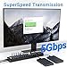 Power USB Hub 3.0, atolla 16 Port USB Splitter with 12V/6A Power Adapter and Individual Switches, High-Speed Data Transfer for Laptop, PC, Mac, and More Devices