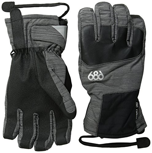 686 Men's Sammy Luebke Burner Glove, Black, Medium