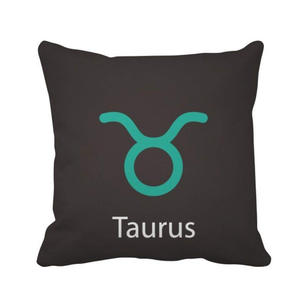 Housse de coussin Taureau avril mai, le cadeau d'anniversaire idéal pour passionné d'astro