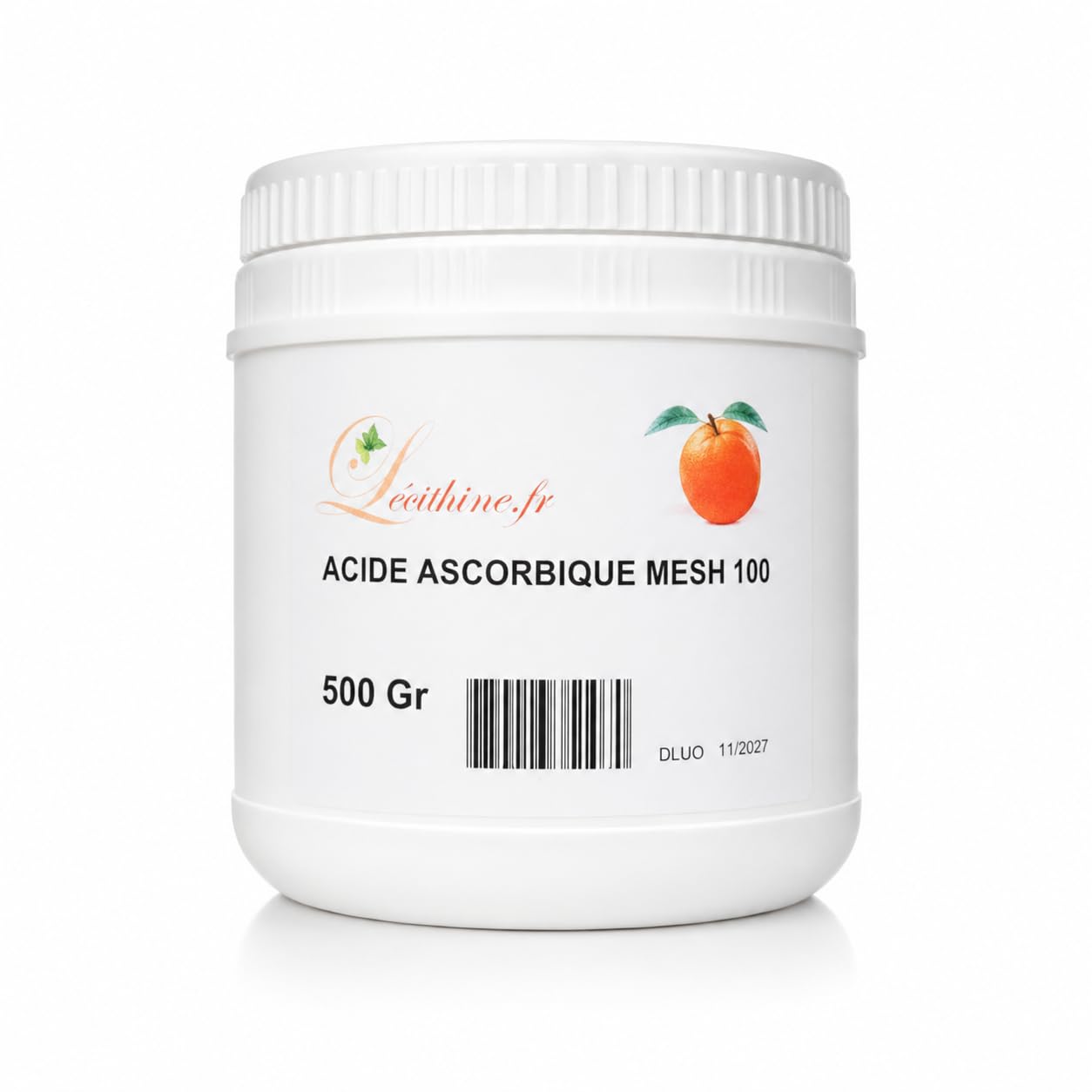 ÁCIDO ASCÓRBICO EN POLVO 500g, VITAMINA C