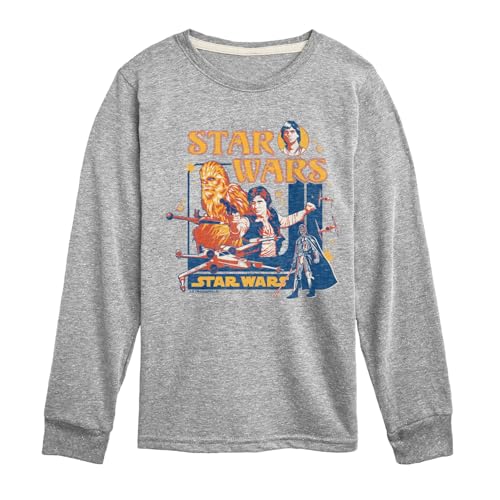 STAR WARS - Retro - Toddler and Youth Long Sleeve Tee