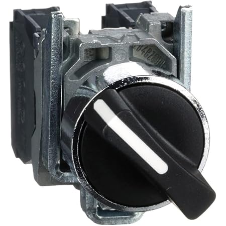 LA38-11BX22 Drehwahlschalter Mit Auto-Reset - 2 Positionen, 10A 380V Für Industriesteuerung