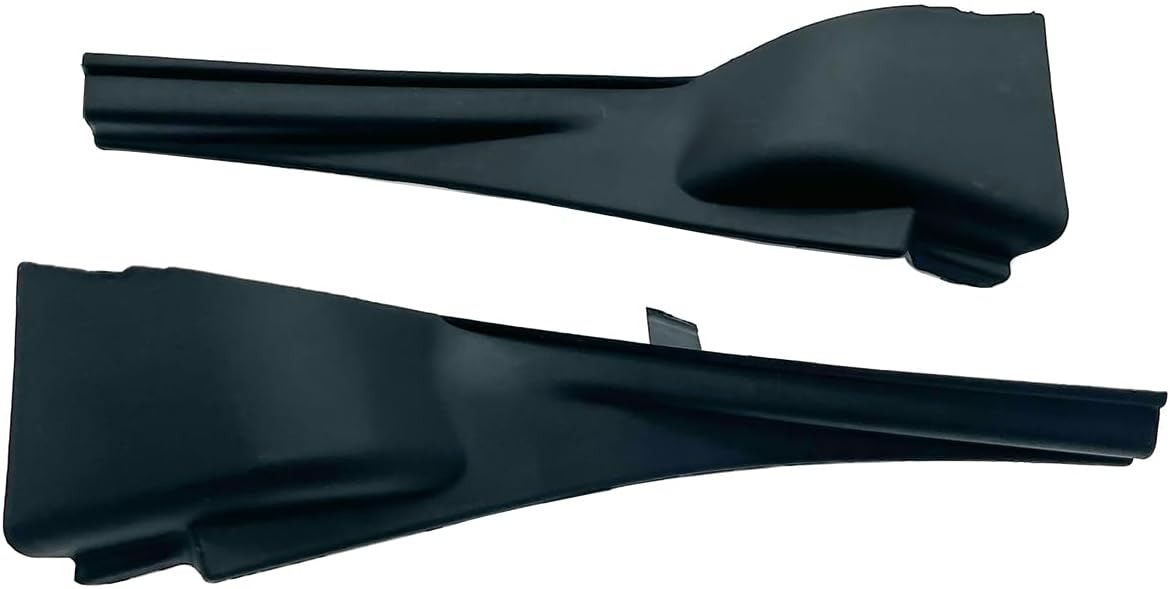 For Nissan Murano 2015-2017 Front Windshield Wiper Cowl-Cover LH and RH Fender To Cowl Hood Side Seal Extension Trim Panel
