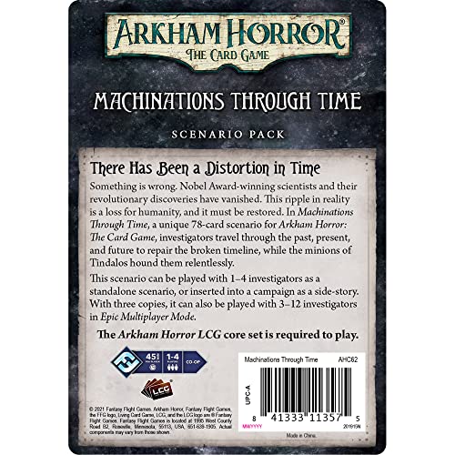 Fantasy Flight Games Arkham Horror The Card Game