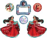 2 Anagram 31' Princess Elena Foil Balloons Birthday Party Supplies Selfie Bouquet Decorations
