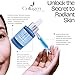 Collagen Tripeptides - 5% Copper Tripeptide-1 + Palmitoyl Tripeptides Face and Neck Serum Skin Revitalizer, Support Anti Wrinkle, Tightening, Collagen - For Men and Women
