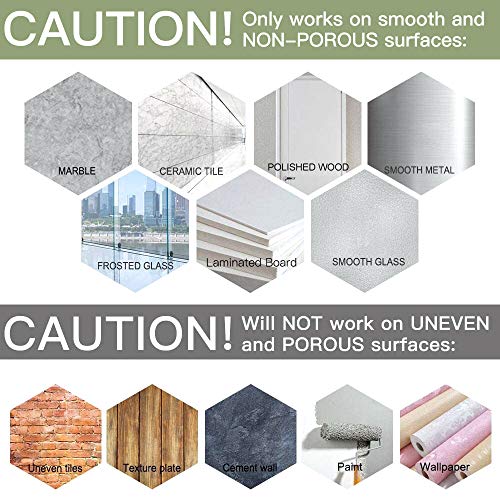 Luxear Suction Cup Towel Bar, 24 Inch Adjustable Shower Towel Rack, No Drill & Removable Hand Towel Holder With 5 Hooks, Wall Mounted Towel Bar For Shower Bathroom Kitchen Door - White #TOP7