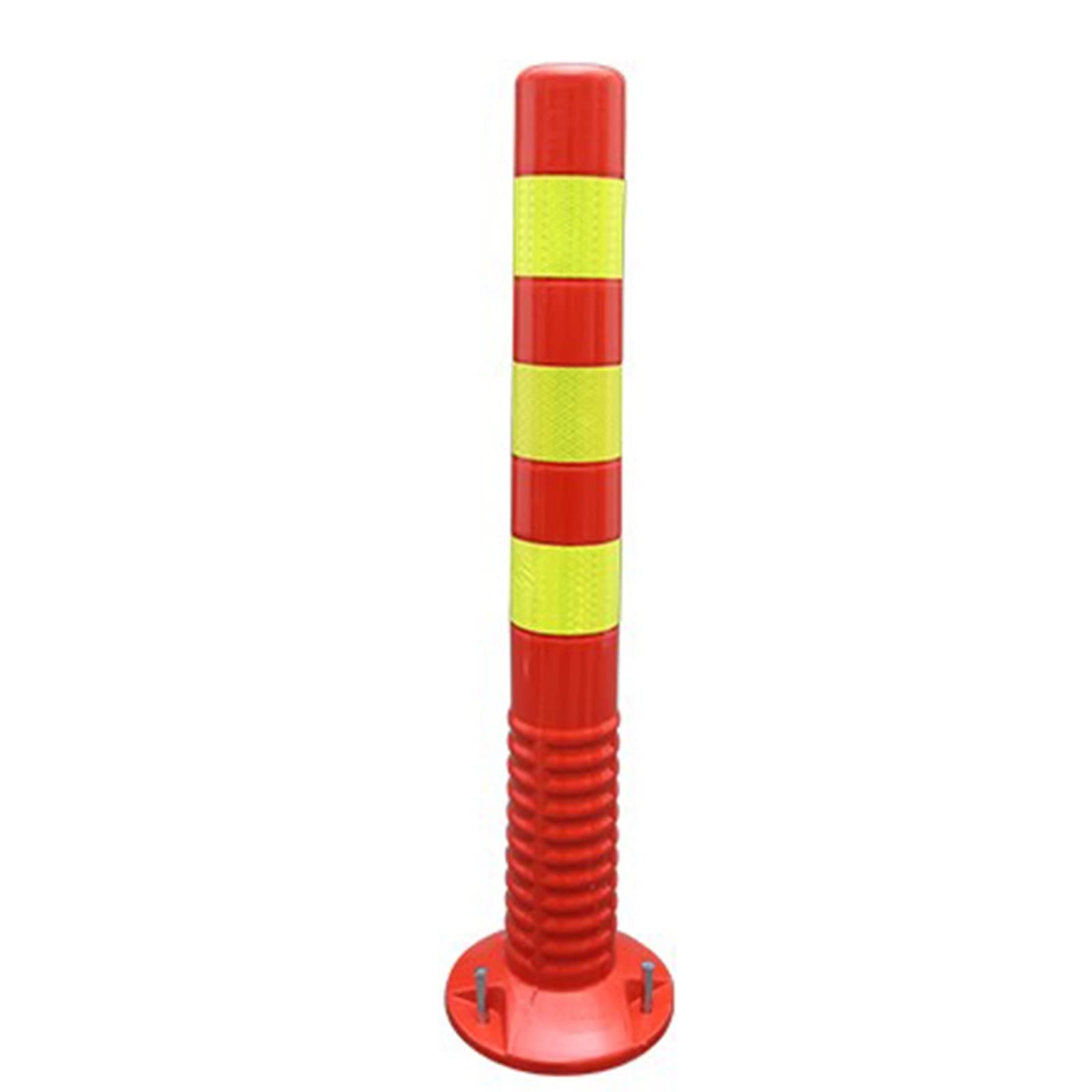 Poteaux de marquage routier flexibles et cônes d'avertissement de parking