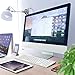 iClever BK10 Bluetooth Keyboard, Universal Bluetooth 5.1 Wireless Keyboard with Number Pad, Ergonomic Design, Multi-Device Compatibility, Stable Connection for Mac, iPad, iPhone, Android, Windows
