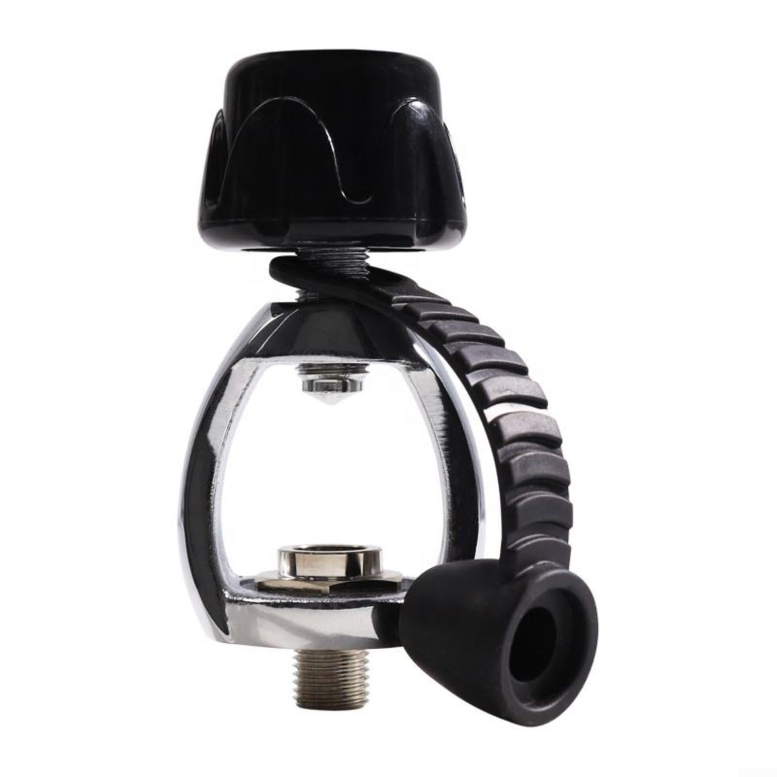 Válvula de buceo G5/8 a conector Bspp de 1/4 en cobre resistente para pruebas de presión 1