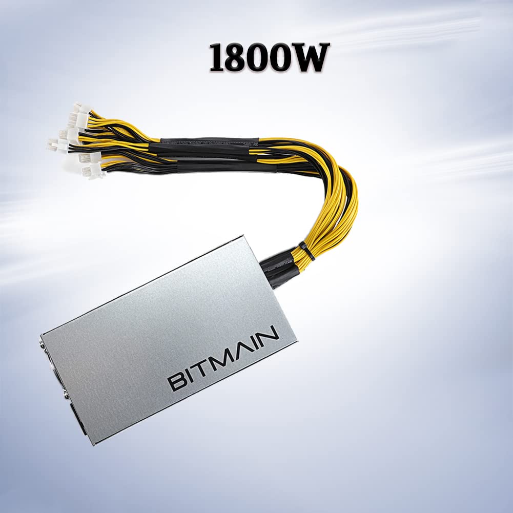 Fuente Amity Labs Amp1400x1 Fuente De Alimentación Para Minería De  Criptomonedas 1400W - Compatible Con Antminer S9 Y Otras Máquinas Fuente  Alimentación Antminer S9 APW3 APW7