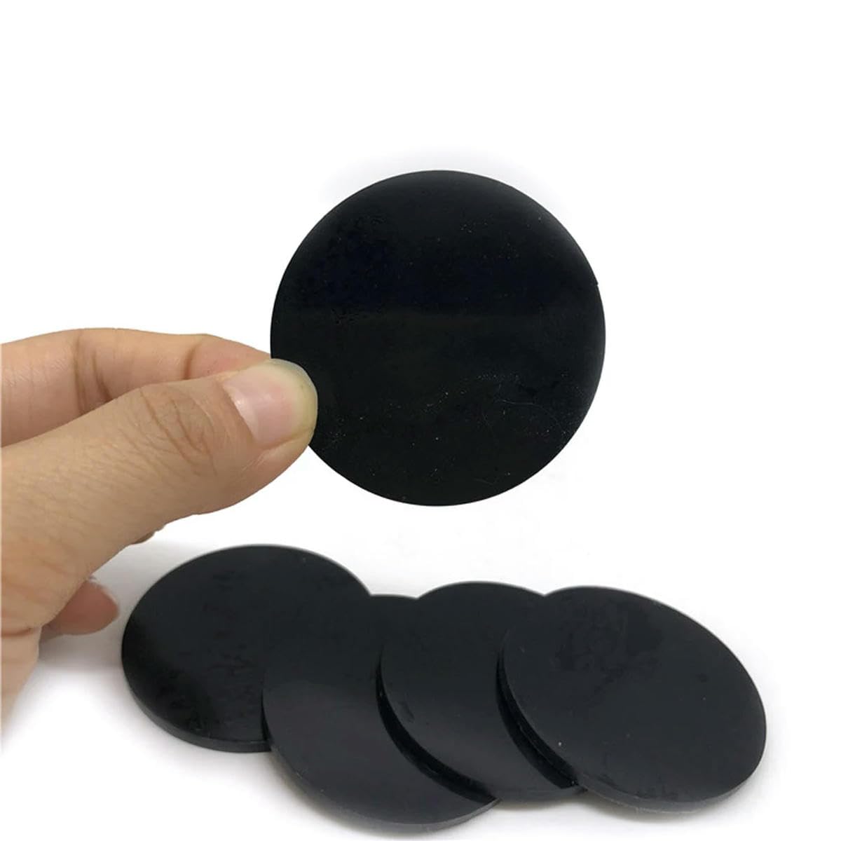 10 pz Solido Rotondo Foglio di Gomma Nitrile Guarnizioni di Tenuta Pad Dia 10/15/20/30/40/50/60/70/75/80/85/90/100mm di Spessore 1/1.5/2/3/4/5mm-90mm- 5 mm