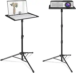 Suporte Tripé Altura Ajustável Lorben para Projetor Notebook Capacidade até 20 Kg GT6193