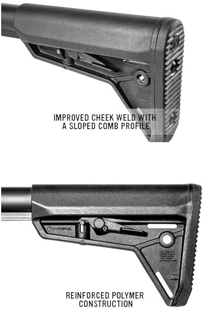 マグプル MAG653 GRY MAGPUL MOE SL-S ストック 実物 Amazon | MAGPUL(マグプル)MOE SL-S Carbine Stock – Mil-Spec BLK