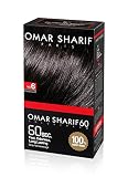 Omar Sharif Speedy Hair Color #6 Natural Brown Hair Dye Ammonia Free No Odor Covers Gray Hair in Jus