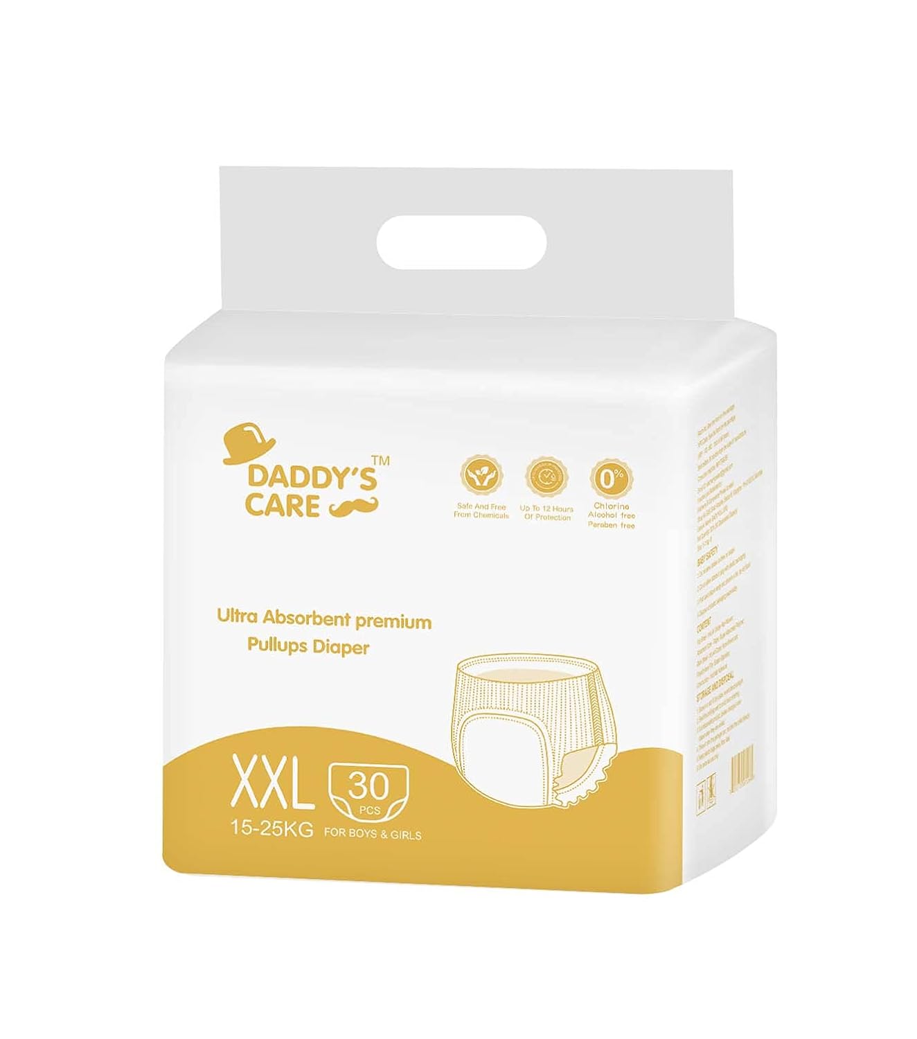 Buy Daddy's Care Super Soft, UltraSlim Disposable Pull Up Diaper with