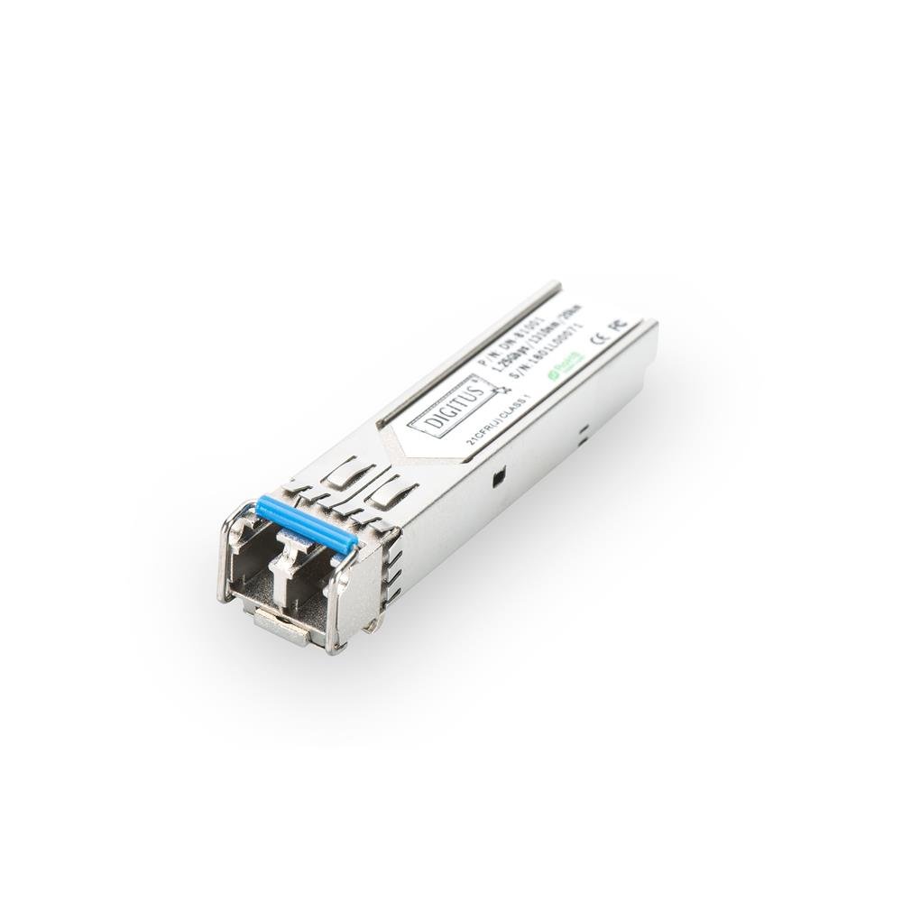 Digitus DN81001 Modulo Mini Gbic Singlemode Lc Duplex 1000Base-Lx 1310Nm