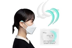 Mask Ear Protector, Ergonomic Ear Guards for Face Masks