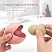 LEISENOR 2-Pack Makeup Sponge Holder,Double-Sided Breathable Silicone Beauty Blender Holder for Travel or Daily,Shatterproof Make-up Travel Case Quick Drying Easy to Carry