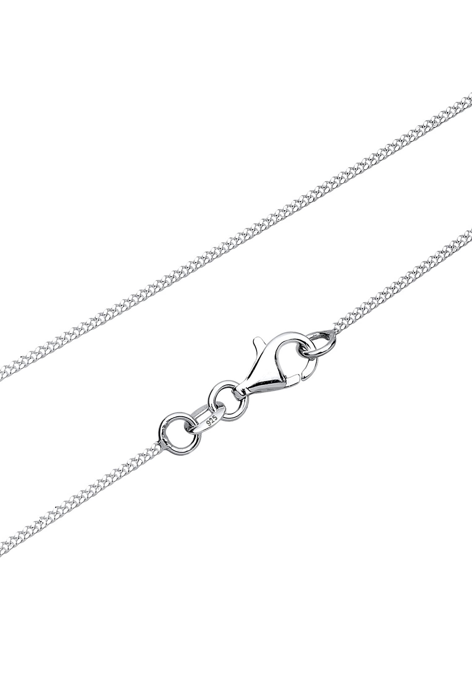 Elli Halskette Damen Stern Anhänger Astro mit Kristallen in 925 Sterling Silber