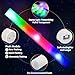 OLUPP 72PCS Foam Glow Sticks, Foam Light Up Sticks with 3 Modes Colorful Flashing, Glow Sticks for Wedding, Glow Stick Bulk Party Pack for Wedding, Raves, Concert, Camping, Carnival