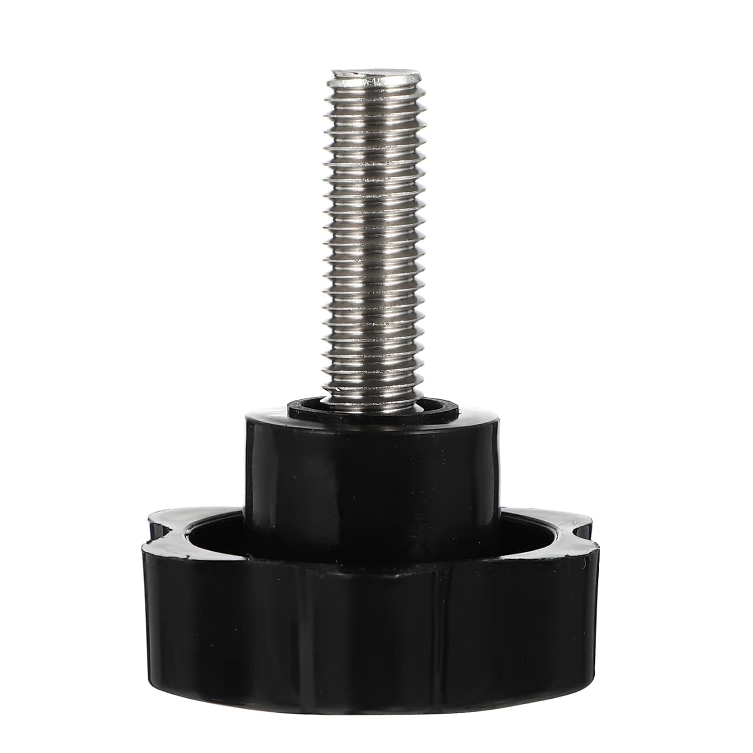 Cabilock Plum Blossom Design Knob Screw Bolt t Accessory Knob M10x30mm Stainless Steel
