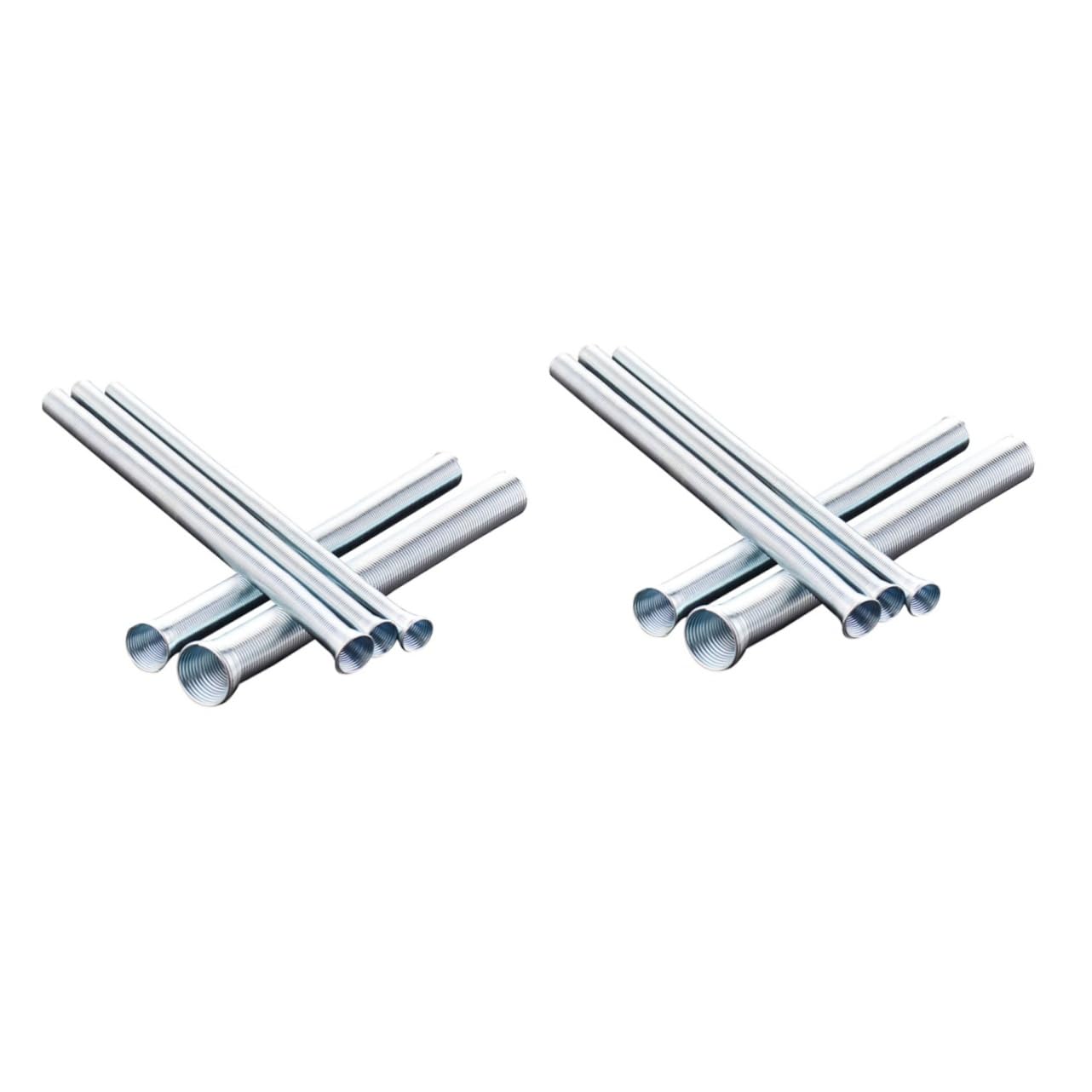 UKCOCO10 Pcs Hydroelectric Power Tools Spring Rice Ball Wrapper Cow Patches for Clothes Wall Steel Tubing Copper Tubing Bender Flex Tools Bending Pipe Tool Pipe Bender Tube Wrench