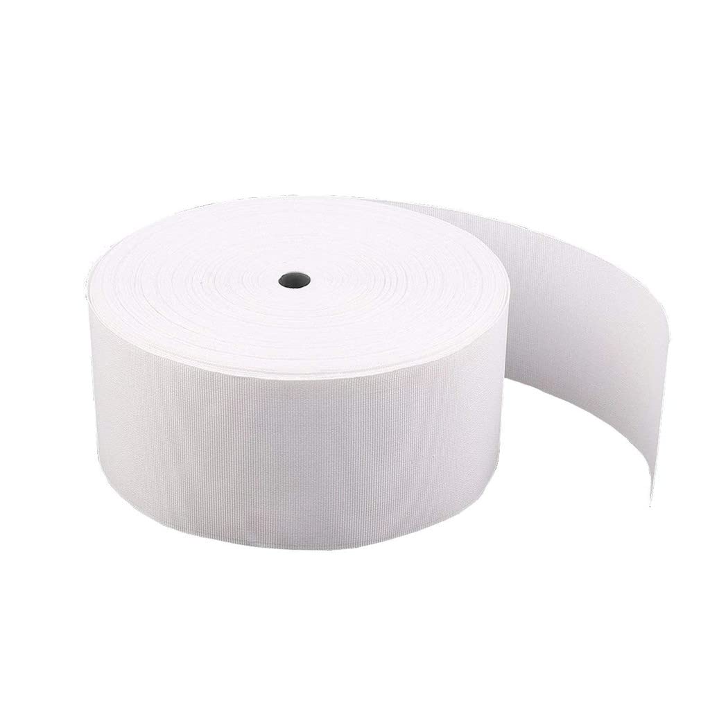 STYLOCASA Curtain Tape Strictly for Repairing Old Curtains Wide 4 Inch Non Woven Fabric Plain Curtain Tape Cut as per Requirement (White, 4 Inch)-picture-11