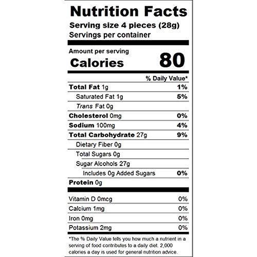 Taffy Shop Sugar Free Assorted Salt Water Taffy - Small Batch Salt Water Taffies Made in the USA - Super Soft, Sweet, Taffy Candy - Guaranteed Fresh - Gluten-Free, Soy-Free, Peanut Free - Party (80oz) Bag