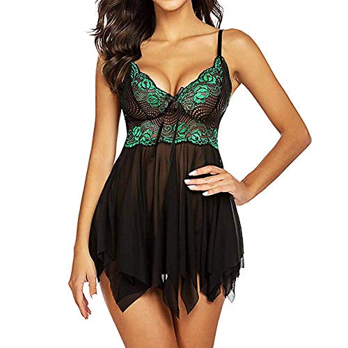 Robe de lingerie sexy pour femmes avec lacet pour sublimer toutes les formes