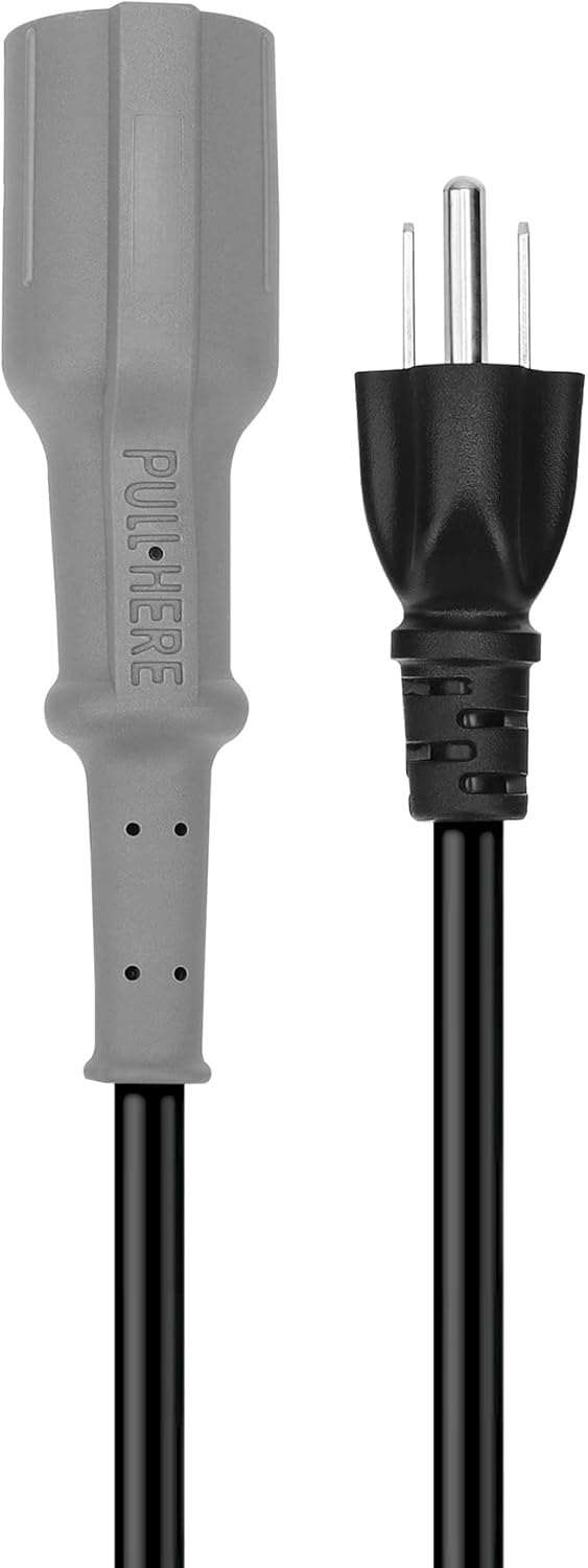 15 AMP 48 Volt Golf Carts Battery Charger for Club Car 3-Pin Round Plug,for Lead Acid Battery