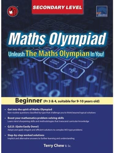 Shree Book Centre SAP Maths Olympiad Secondary Level