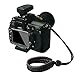 Braided 550 Paracord Adjustable Camera Hand Strap/Bracelet, Quick Release for DSLR, Mirrorless, Video Camcorder, Binoculars (Black)